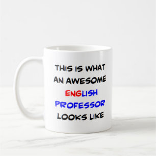 Taza De Café profesor de inglés, impresionante