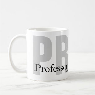 Taza De Café Profesor de la banda