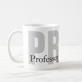 Taza De Café Profesor de la banda