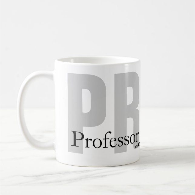 Taza De Café Profesor de la banda (Izquierda)