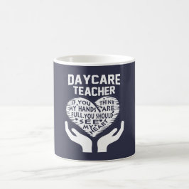Taza De Café Profesor de la guardería