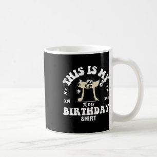 Taza De Café Profesor De Matemáticas De Pi Esta Es Mi Camisa De