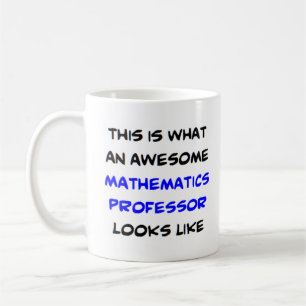 Taza De Café profesor de matemáticas, impresionante