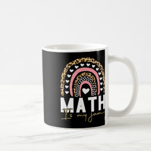 Taza De Café Profesor de Matemáticas - Las Matemáticas Son Mi P