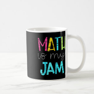 Taza De Café Profesor de Matemáticas Las Matemáticas Son Mi Pas