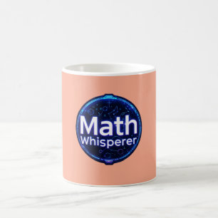 Taza De Café Profesor de Matemáticas Susurrador de Matemáticas