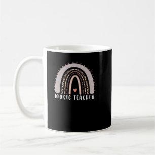 Taza De Café profesor de música