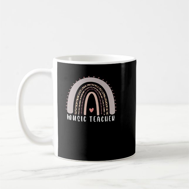 Taza De Café profesor de música (Izquierda)