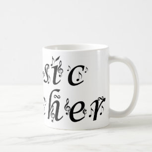 Taza De Café Profesor de música