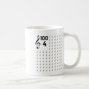 Taza De Café Profesor De Música De Day Of School Musical Notes