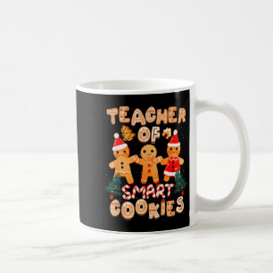 Taza De Café Profesor de Navidad Galletas de Jengibre Divertida