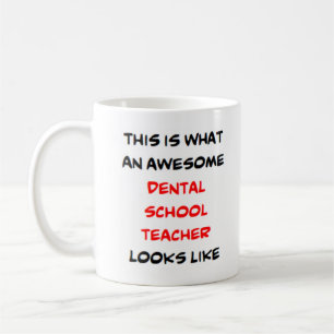 Taza De Café profesor de odontología, impresionante