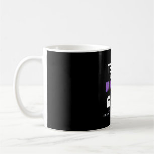Taza de café Profesor de Pequeños Monstruos Est. 2