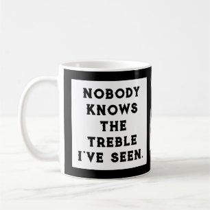 Taza De Café Profesor de piano divertido