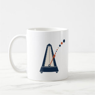 Taza De Café Profesor de Piano Gracias por la Música