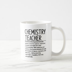 Taza De Café Profesor de química