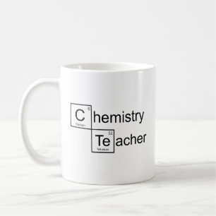 Taza De Café Profesor de Química Coffee Mug