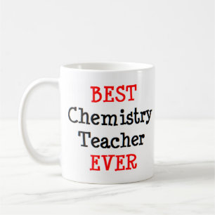 Taza De Café profesor de química, mejor
