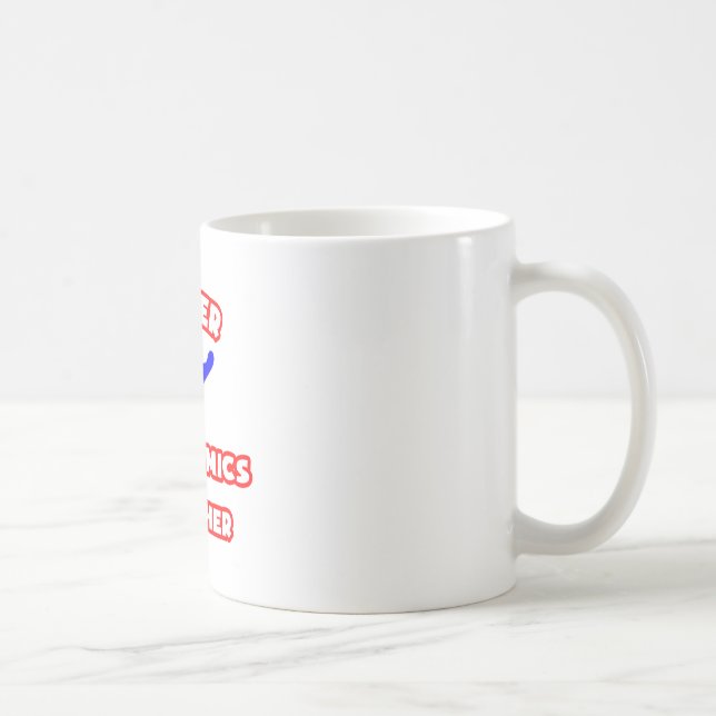 Taza De Café Profesor de supereconomía (Derecha)