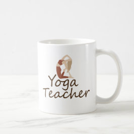 Taza De Café Profesor de Yoga 