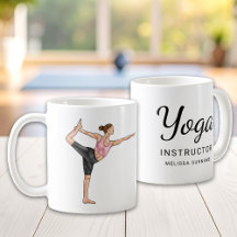 Profesor de Yoga Danzarina en Posición Nombre Pers