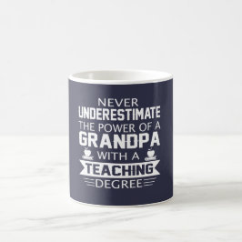 Taza De Café Profesor del abuelo