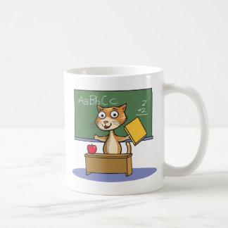 Taza De Café Profesor del gato