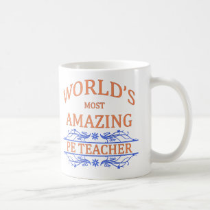 Taza De Café Profesor del PE
