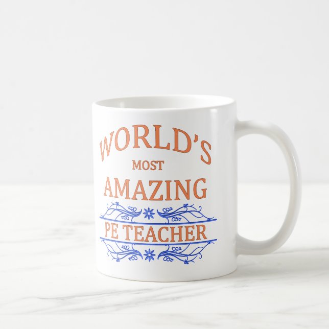 Taza De Café Profesor del PE (Derecha)