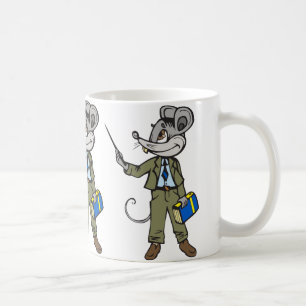 Taza De Café Profesor del ratón