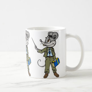 Taza De Café Profesor del ratón