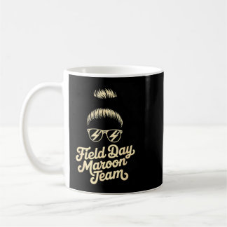 Taza De Café Profesor del Torneo de Fútbol del Equipo Marrón de