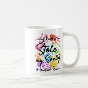 Taza De Café Profesor divertido de Headstart enseña a pequeños
