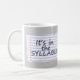 Taza De Café Profesor divertido Mug de la universidad