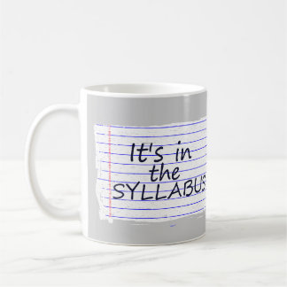 Taza De Café Profesor divertido Mug de la universidad