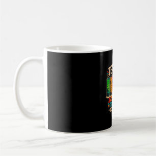 Taza De Café Profesor divertido recarga de verano requerida ret