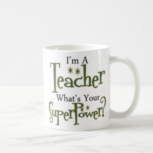 Taza De Café Profesor estupendo