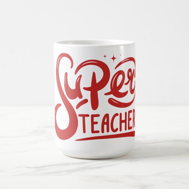 Taza De Café Profesor estupendo (Centro)