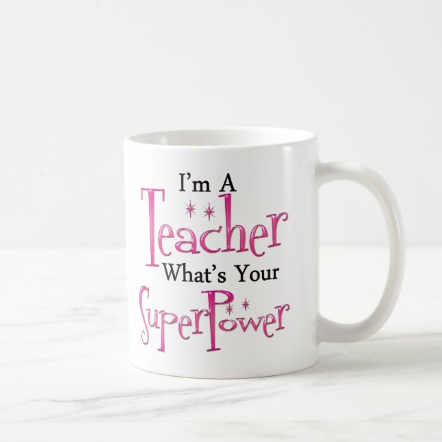 Taza De Café Profesor estupendo (Derecha)