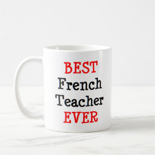 Taza De Café profesor francés, mejor