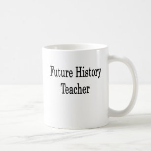 Taza De Café Profesor futuro de la historia