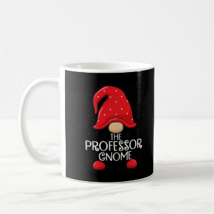 Taza De Café Profesor Gnome Grupo Familiar Combinado Navidad Pa