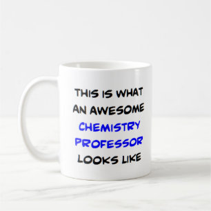 Taza De Café profesor impresionante de química