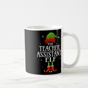 Taza De Café Profesor Istant Elf Xmas Mateo Grupo Familia Chris