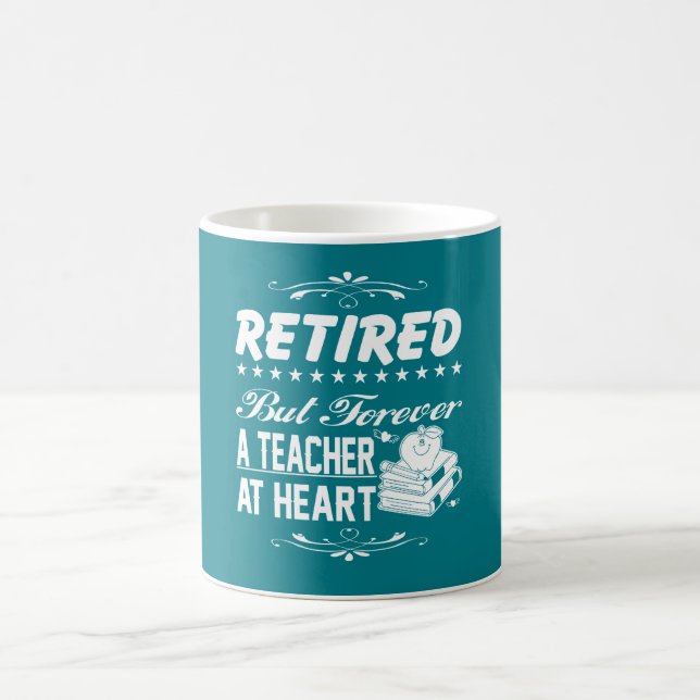 Taza De Café Profesor jubilado (Centro)