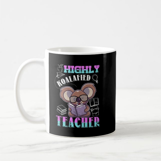 Taza De Café Profesor Koala  (Izquierda)
