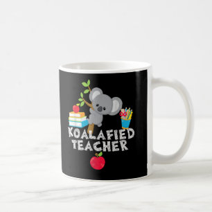 Taza De Café Profesor Koalafied Profesor Orgulloso profesor de