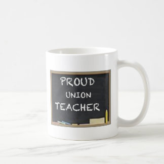 TAZA DE CAFÉ PROFESOR ORGULLOSO DE LA UNIÓN