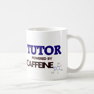 Taza De Café Profesor particular accionado por el cafeína