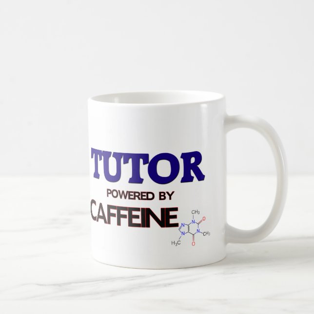 Taza De Café Profesor particular accionado por el cafeína (Derecha)